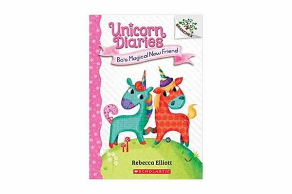 Unicorn Diaries: Girl picture and chapter books series 6-7 year olds