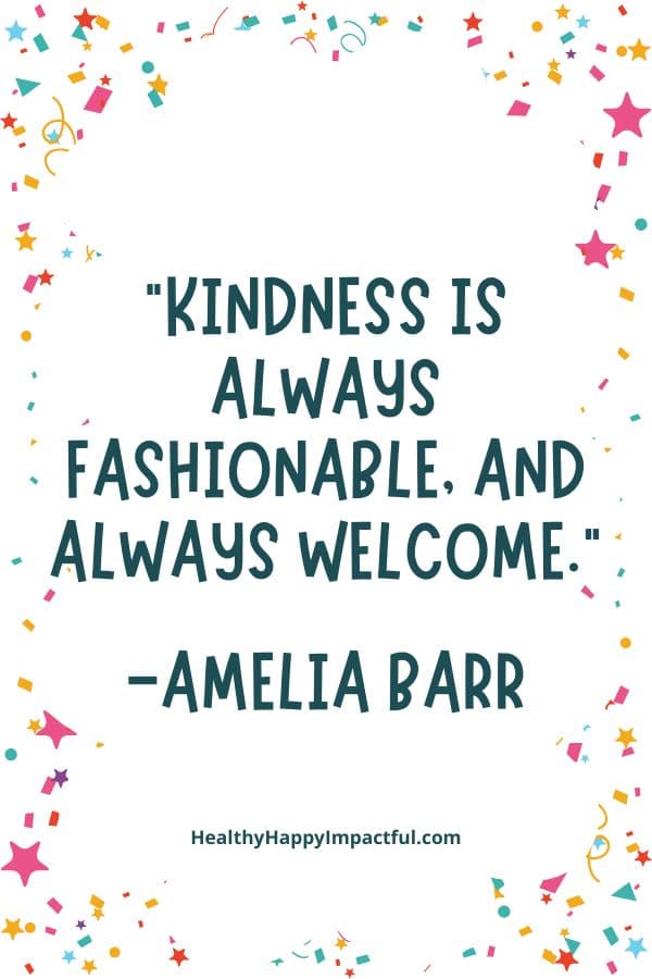 short quotes on kindness for students and kid