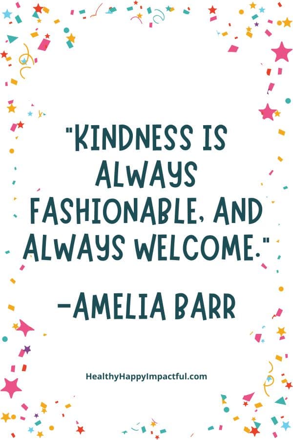 acts of kindness quotes for kids