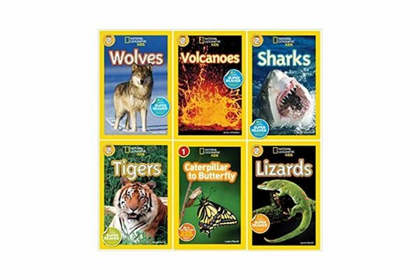 good educational books for 6 year olds: National Geographic