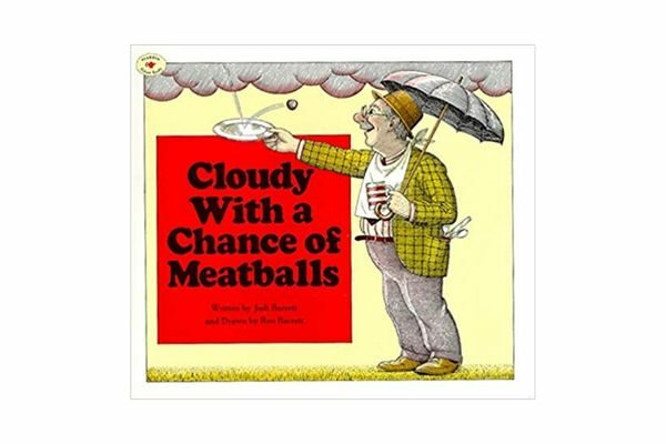 Cloudy With a Chance of Meatballs: Best 6 year old story books
