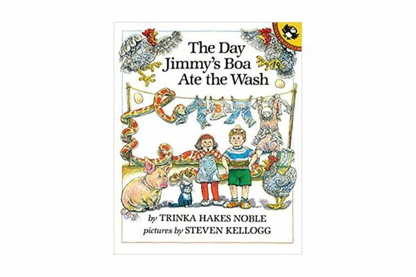 The Day Jimmy's Boa: Great picture storybooks for 6 year olds