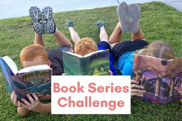 kids reading book series for challenge