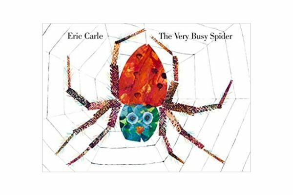 The Very Busy Spider: Stories for 1 year olds montessori