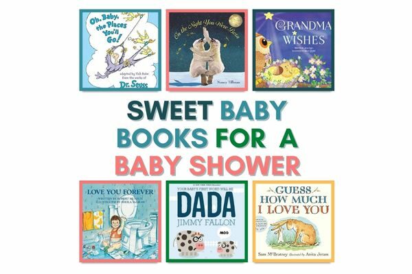 Sweet books to read to baby, great books for baby showers