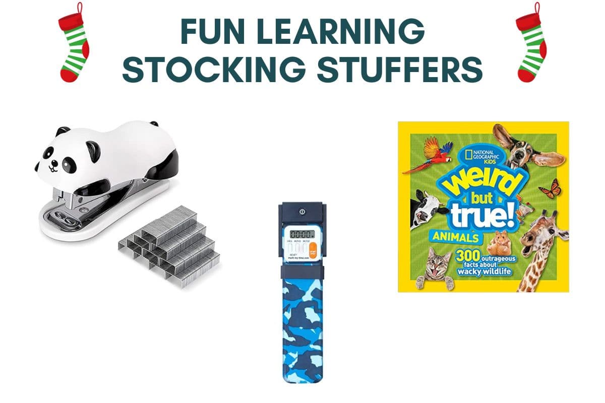 learning and exploring stocking stuffer ideas for boys