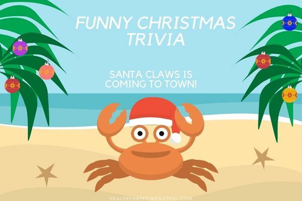 funny Christmas trivia quiz and answers