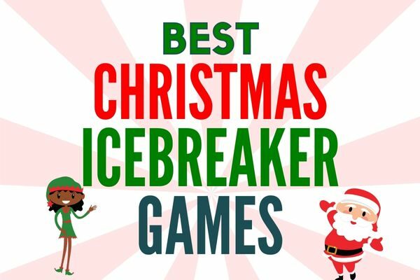 Best Christmas icebreaker games to play at work or with family or online