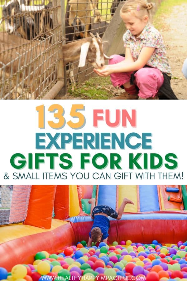 active kids experience gifts pin