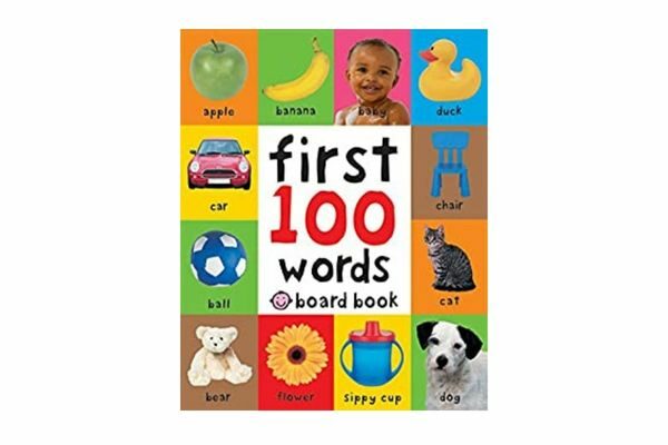 First 100 Words: Best learning and activity books for 1 year olds