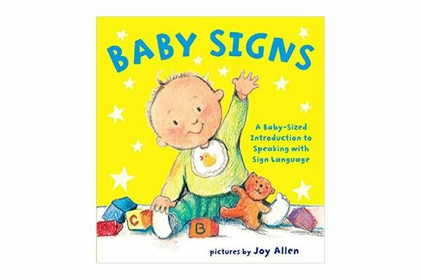 Baby Signs: Interactive books for 1 year olds
