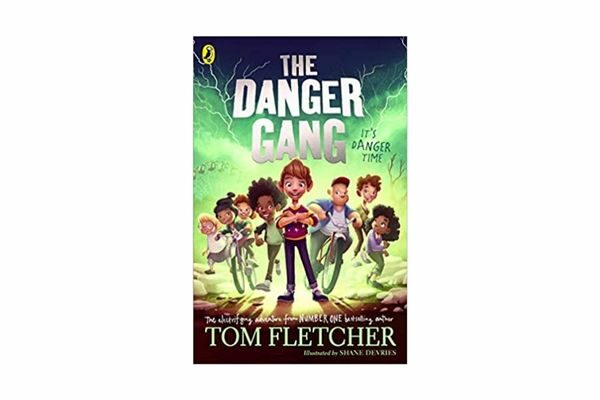 Danger Gang: 8-9 year olds book series for kids to read