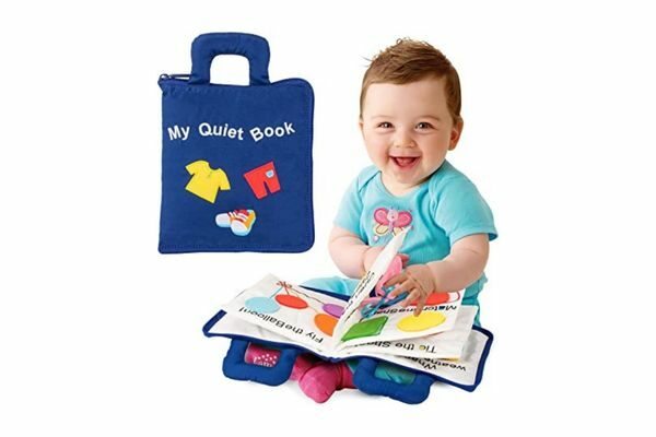 Activity books for babies and 1 year olds