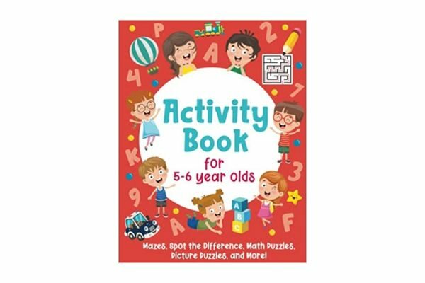 Best activity books for 5-6 year olds