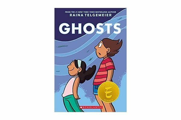 Ghosts: adventure chapter books for 9 year olds