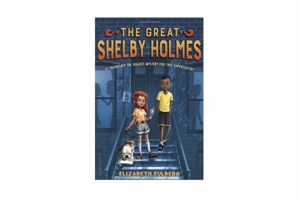 The Great Shelby Holmes: girl 9 year old books mystery