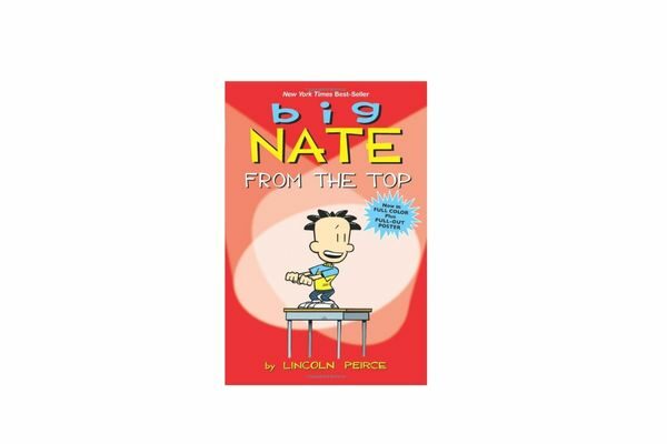 Big Nate: Graphic novels for 8-9 year olds