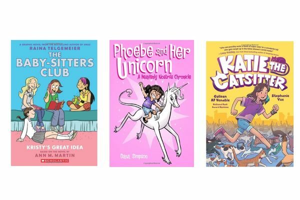 Graphic novels 9 year old; girls; best; 3rd grade
