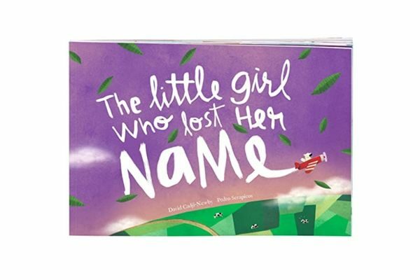 The Little Girl Who Lost Her Name: personalized 1 year old books