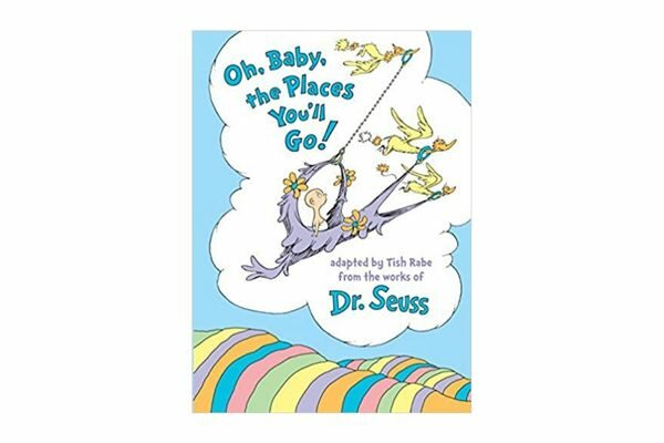 Oh the Places you'll go: books to read to babies, baby shower books