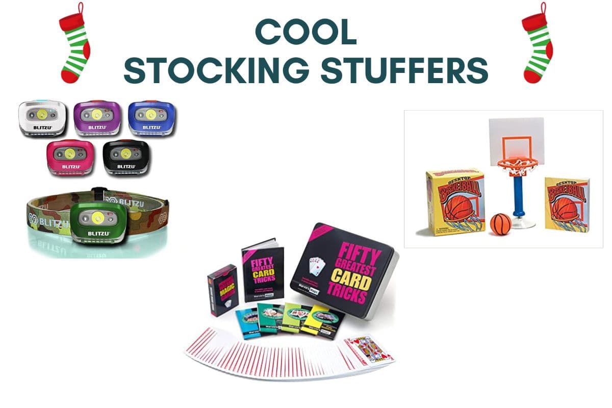 Cool boys stocking stuffer ideas for 11 year old, 12 year old