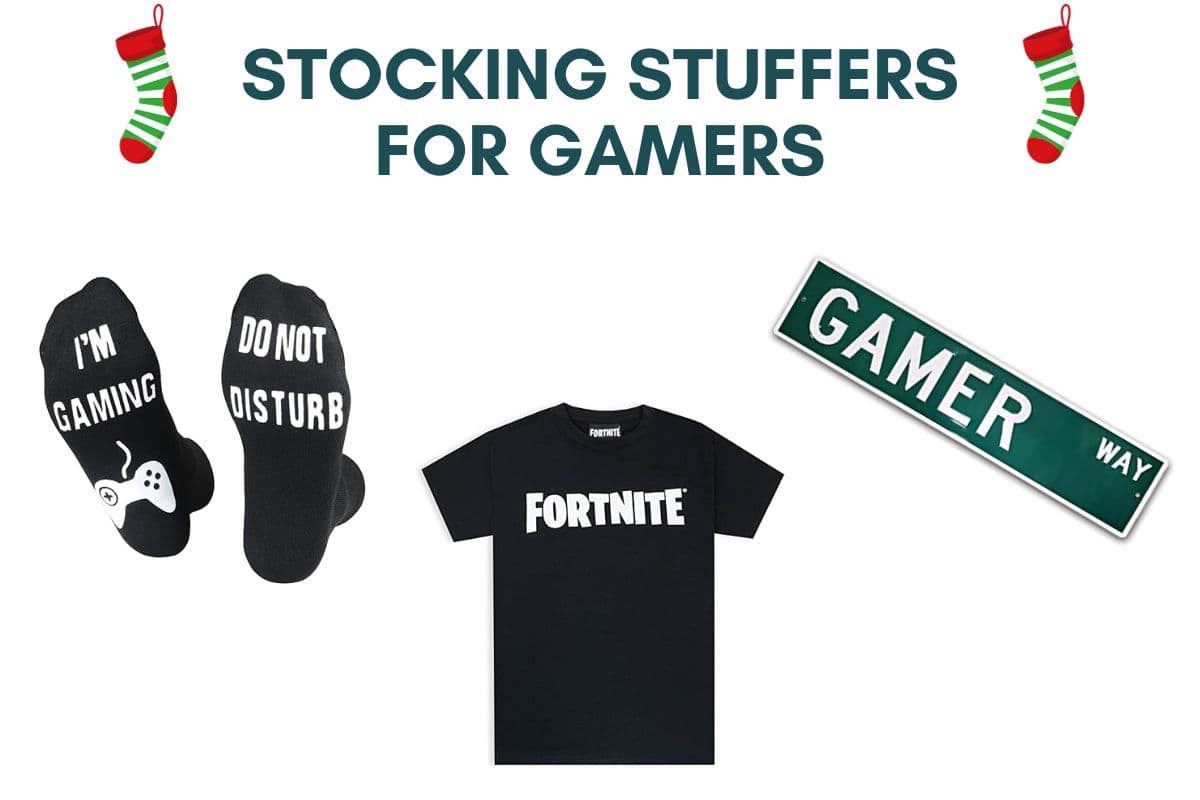 Stocking stuffers for gamers in 2023: boy tween 9, 11 and 12 year olds