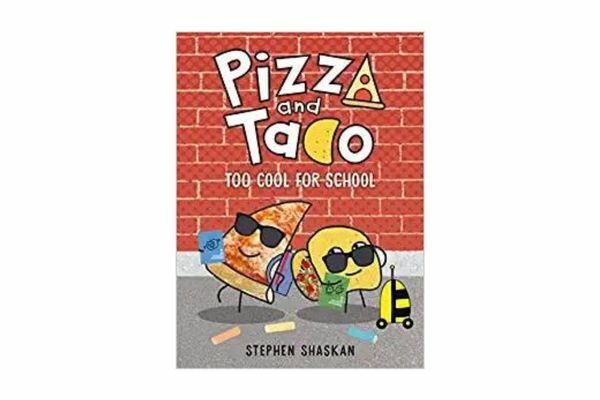 Pizza and Taco: 6 year old graphic novels