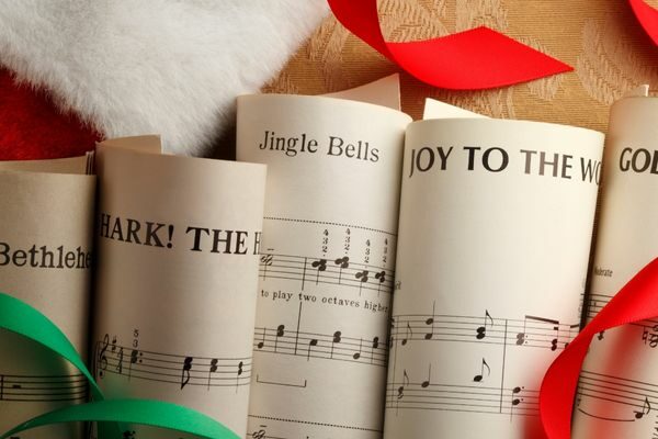 Christmas carol sheet music