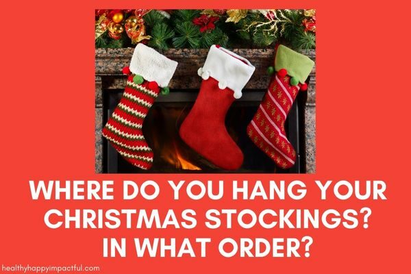 Where do you hang stockings? fun Christmas icebreaker questions to ask for a game; holiday; virtual for adults