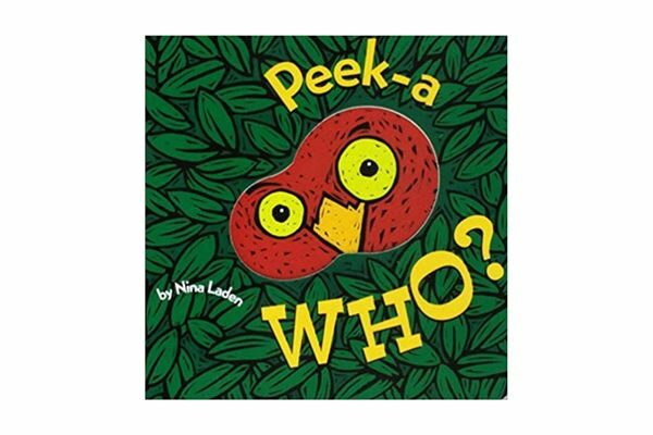 Peek A Who lift a flap books for one year olds