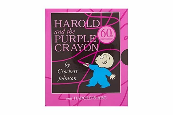 Harold and the Purple Crayon: Good Amazon books for 0-3 year olds