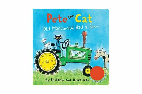 Pet the Cat: Best noisy sound books for 1 year olds