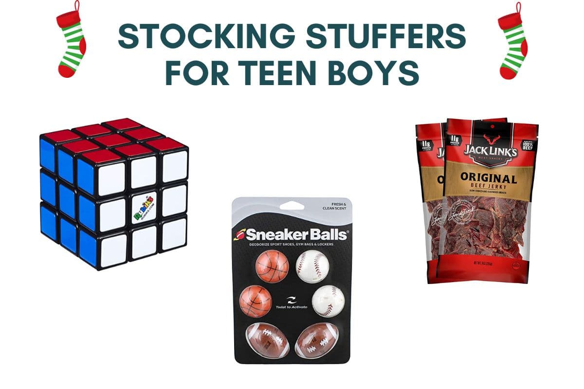 Stocking stuffers for teen boys, teenage ideas in 2023