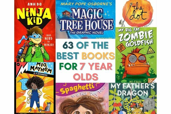 Our favorite best 7-9 year old chapter books and graphic novels