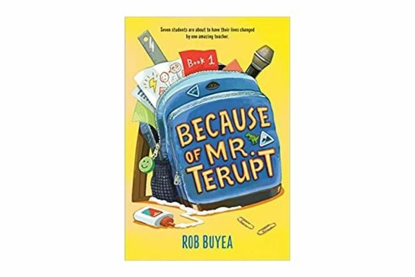 Because of Mr Terupt: best advanced books for 8 year olds