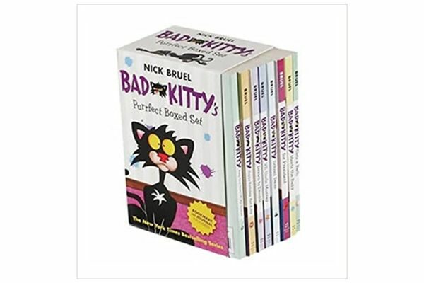 Bad Kitty: Best reading books for 8 year olds