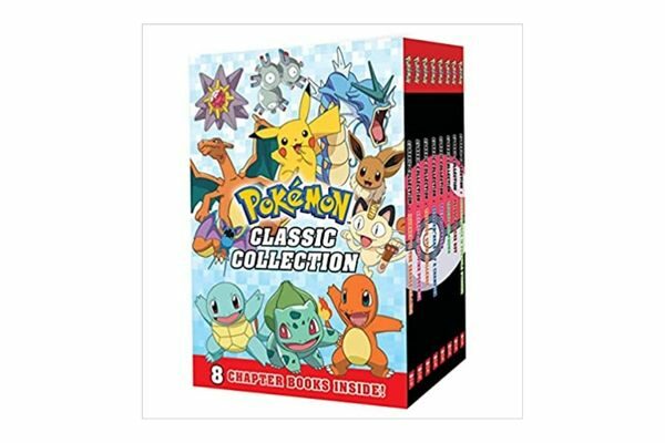 Pokemon classic books for 8 year olds