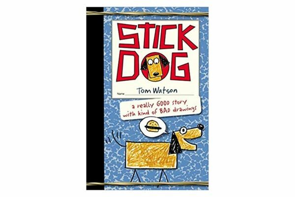 Stick Dog: best book series for 8 year olds boys and girls