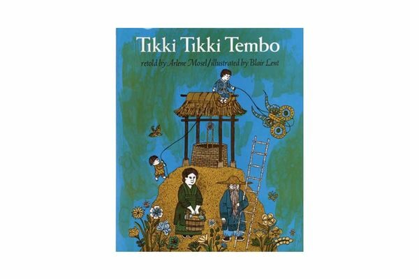 Tikki Tikki Tembo book
