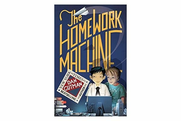 The Homework Machine: best books for 8 year olds