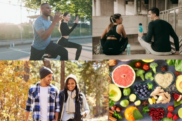 couples health and wellness vision board ideas