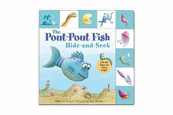 Pout-Pout Fish: interactive seek and find books for kids