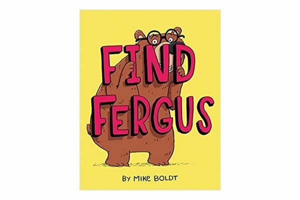 Find fergus: unique childrens interactive books examples for kids