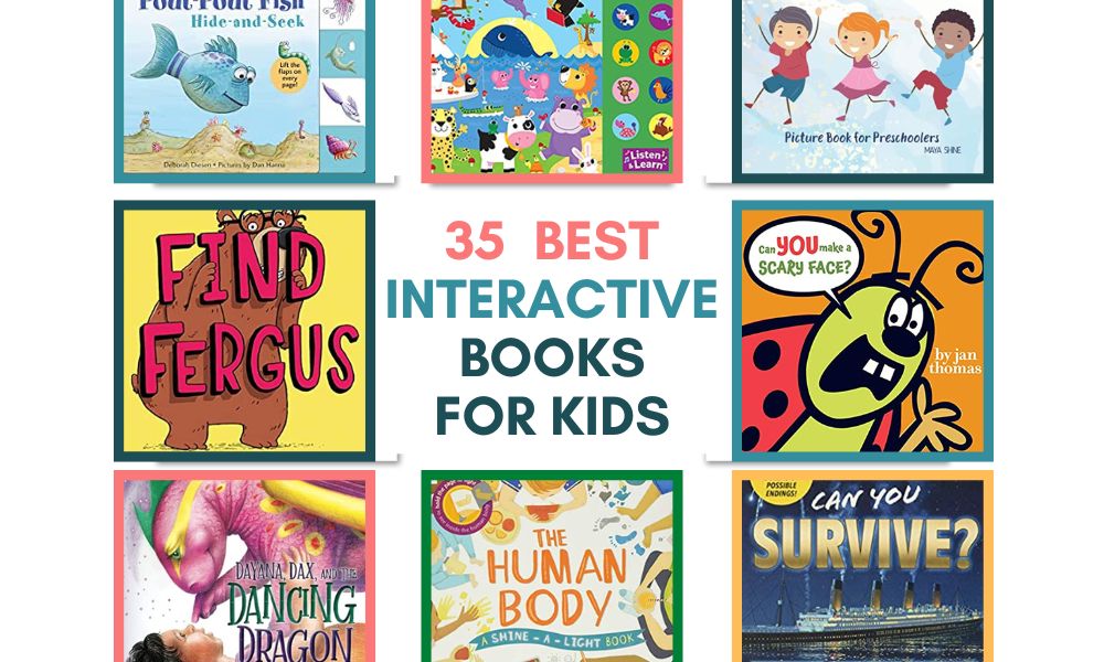 Best interactive books for kids this year