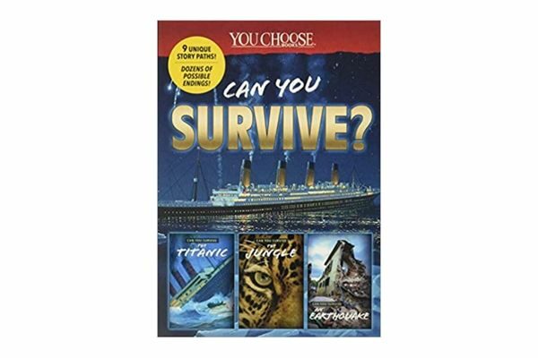 You Choose the Ending Survive Interactive books for teens kids