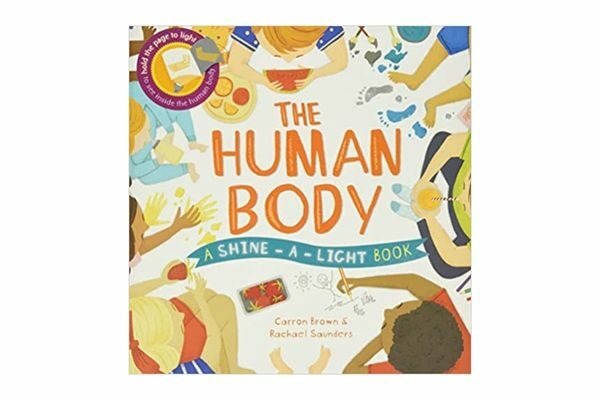 The Human Body: interactive books for kids 10 year olds