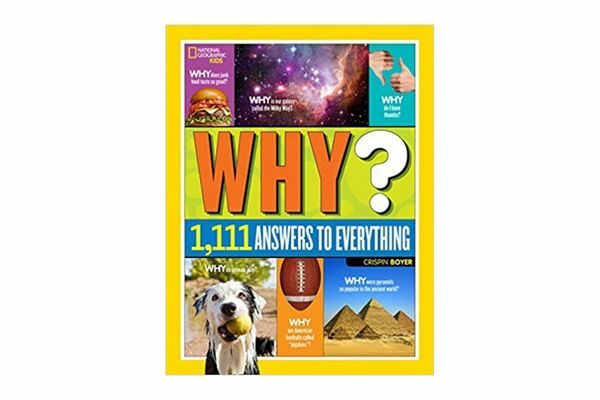 Why? learning educational books for 8 year olds