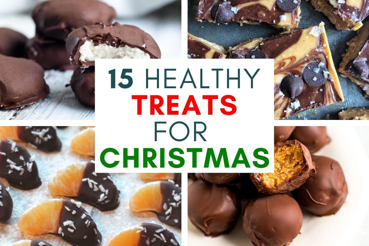 15 Indulgent But Healthy Treats for Christmas This Year