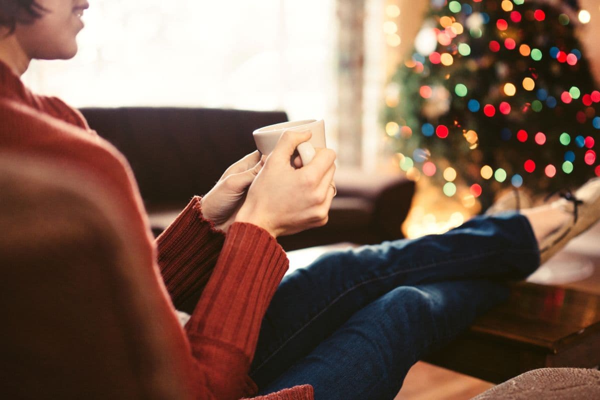 12 days of Christmas self care : holiday wellness challenge ideas