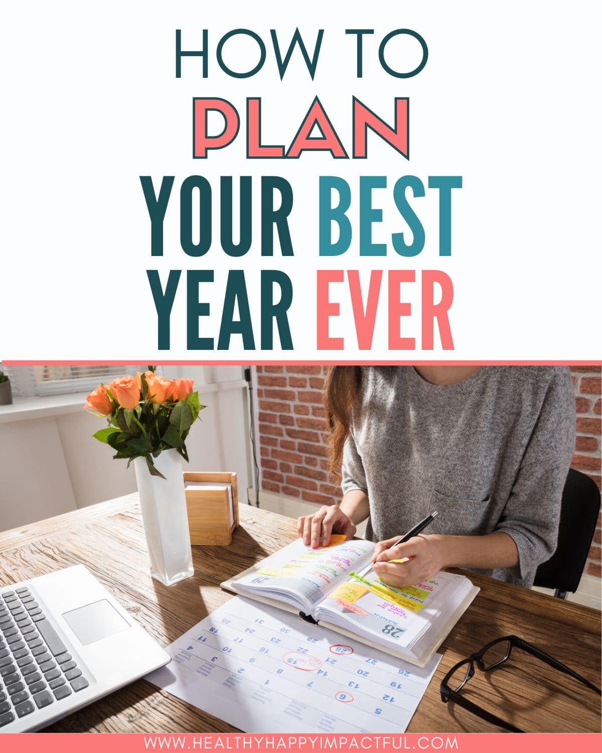 How to Plan Your Next Year to Elevate Your Life + Free Checklist!